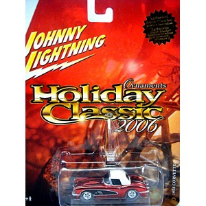 Johnny Lightning Holiday Classics 1958 Chevrolet Corvette