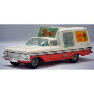 Corgi (486-1) - 1959 Chevrolet Kennel Club Van