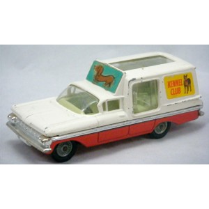 Corgi (486-1) - 1959 Chevrolet Kennel Club Van