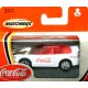 Matchbox - Ford Mustang Convertible Coca-Cola 