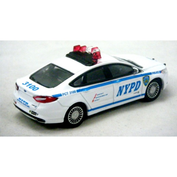 Greenlight - Ford Fusion NYPD Police Car - Global Diecast Direct