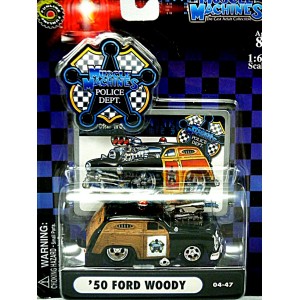 Muscle Machines 1950 Ford Police Woody Station Wagon