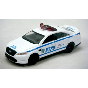 Greenlight - Ford Fusion NYPD Police Car