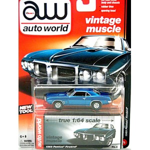 Auto World - Detailed Series - 1969 Pontiac Firebird Trans Am