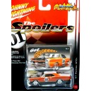 Johnny Lightning Spoilers 1967 Pontiac GTO