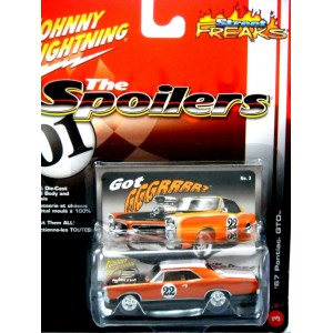 Johnny Lightning Spoilers 1967 Pontiac GTO