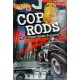 Hot Wheels Cop Rods Indianapolis Police Way Too Fast NHRA Dragster