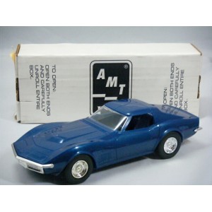 AMT Dealer Promo - 1970 Chevrolet Corvette (Bridgehampton Blue)