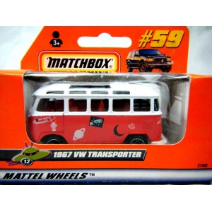 Matchbox 1967 Volkswagen Transporter - Euro Edition