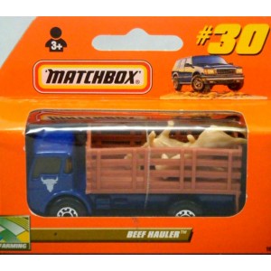 Matchbox Cattle Truck