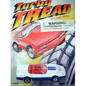 Maisto Turbo Threads - Chevrolet Corvette C4 Convertible