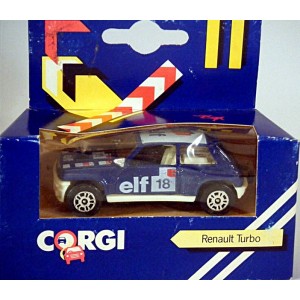Corgi Juniors - Renault Turbo Race Car