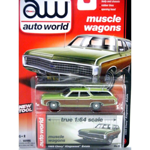 Auto World - 1969 Chevrolet Kingswood Estate Station Wagon - Global ...