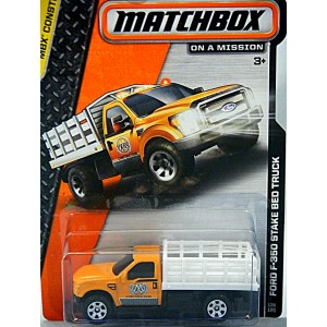 Matchbox - Ford F-350 Stake Bed Truck