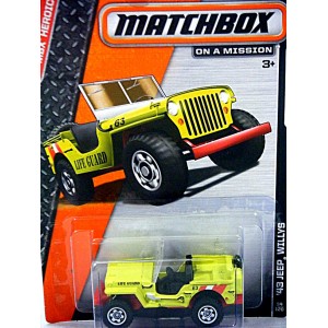 Matchbox Jeep Willys 