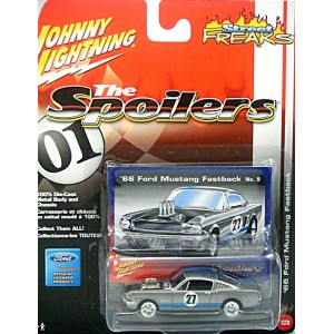 Johnny Lightning Street Freaks 1965 Ford Mustang Fastback