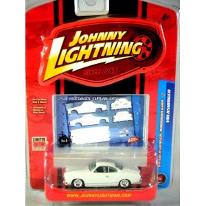 Black Johnny Lightning Ltd. Ed. - 1 of 2000 1964 VW Karmann Ghia 
