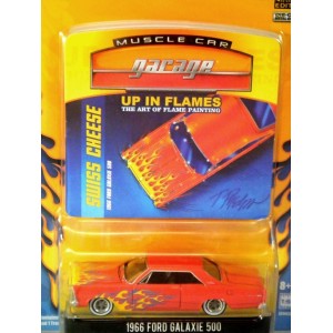 Greenlight Muscle Car Garage - Up In Flames - 1965 Ford Galaxie 500