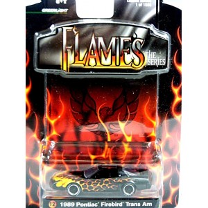 Greenlight Promo - Flames - 1989 Pontiac Firebired Trams Am