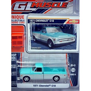 Greenlight GL Muscle - 1971 Chevrolet C10 Pickup Truck - Global Diecast ...