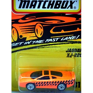 Matchbox - Jaguar XJ220 Supercar