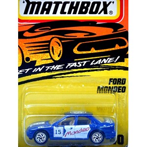 Matchbox Ford Mondeo Ghia Rallye Car