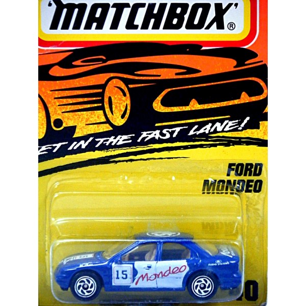 matchbox ford mondeo
