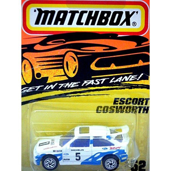 matchbox ford escort rs cosworth