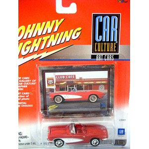 Johnny Lightning 1961 Chevrolet Corvette