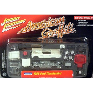 Johnny Lightning Diecast Model Kits - American Graffiti Suzanne Somers 1956 Ford Thunderbird