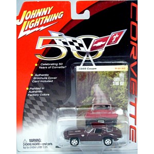 Johnny Lightning Corvette 50th Anniversary – 1965 Chevrolet Corvette Stingray Coupe 