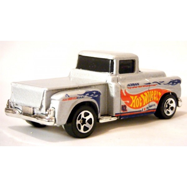 Hot Wheels - 1956 Chevrolet Flashsider Pickup Truck - Global Diecast Direct