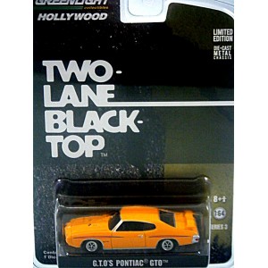 Greenlight - Hollywood - Two Lane Blacktop 1970 Pontiac GTO Judge