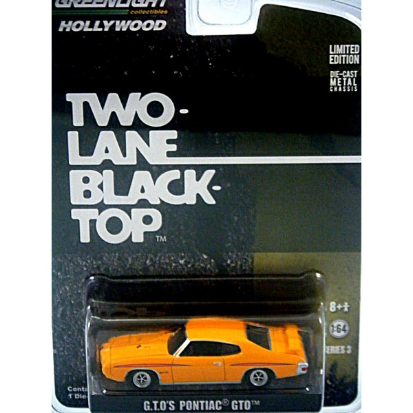 Dos Lane Blacktop 1970 Pontiac Gto Hot Rod Cult 70's Para Hombre 100% algodón de Superdry