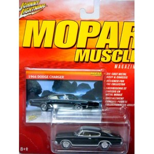 Johnny Lightning - MOPAR Muscle Magazine - 1966 Dodge Charger