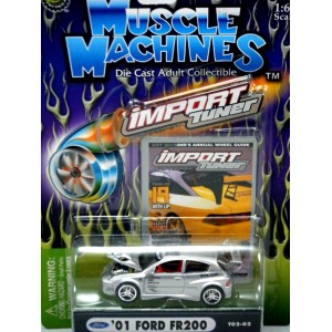 Muscle Machines Tuners - Ford FR200 Rallye