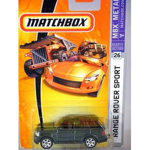 Matchbox Land Rover Sport