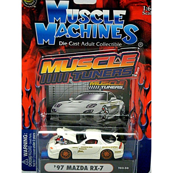 Muscle Machines Import Tuners - Mazda RX-7. 