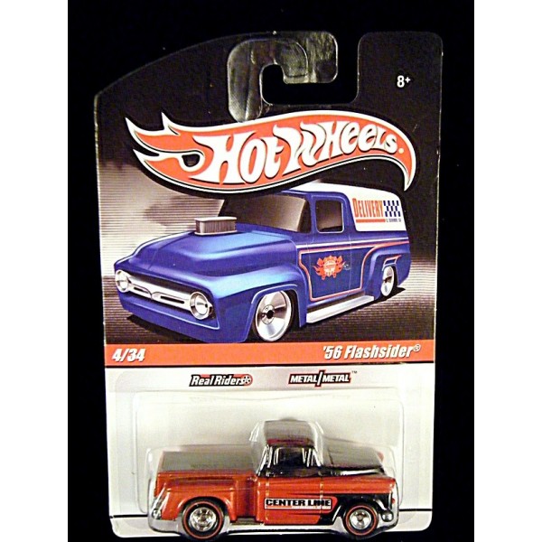 hot wheels delivery truck