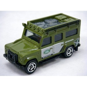 Matchbox Land Rover Defender 110 Forest Service 4x4