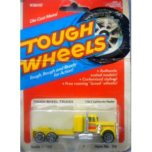 Kidco Tough Wheels (No. 116) California Hauler Dual Axle Cab
