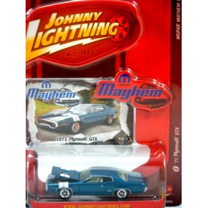 Johnny Lightning MOPAR Mayhem - 1971 Plymouth GTX