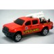 Matchbox - Toyota Tacoma Lifeguard Beach Patrol Pickup