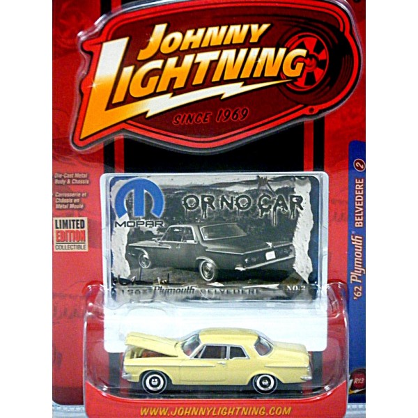 Johnny Lightning MOPAR or no car – 1962 Plymouth Belevedere - Global ...