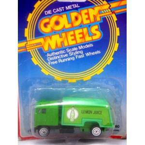Golden Wheels - Rare - Lemon Juice Truck