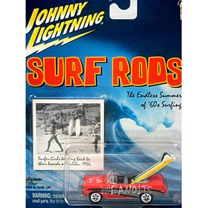 Johnny Lightning Surf Rods 1956 Chevrolet Bel Air Convertible