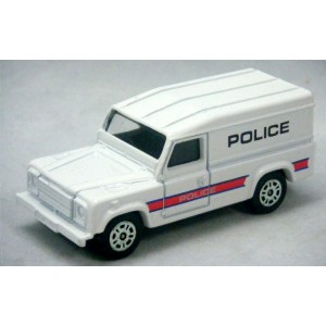 Corgi Juniors - Land Rover Police Van