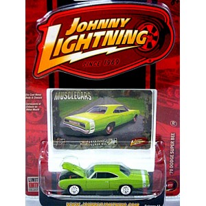 Johnny Lightning Muscle Cars - 1971 Dodge Super Bee