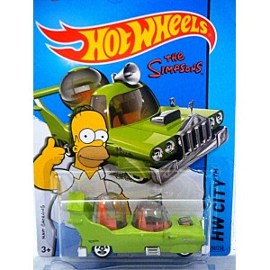 Hot Wheels 2015 New Models - The Simpson's Family Car