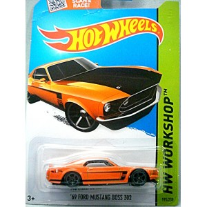 Hot Wheels - 1969 Ford Mustang Boss 302